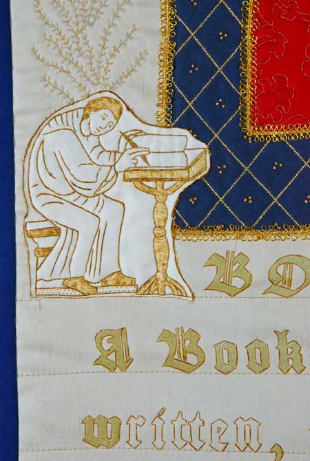 B is for Book, 2014 Sandy Snowden