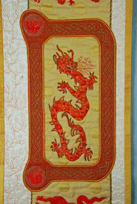 D is for Dragon, 2014 Sandy Snowden