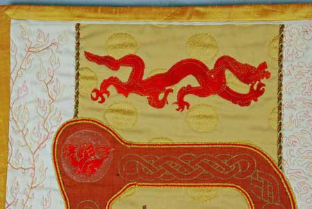 D is for Dragon, 2014 Sandy Snowden
