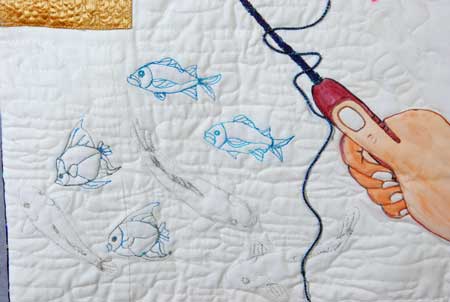 Fisherman's Friend, 2014 Janette Hamilton