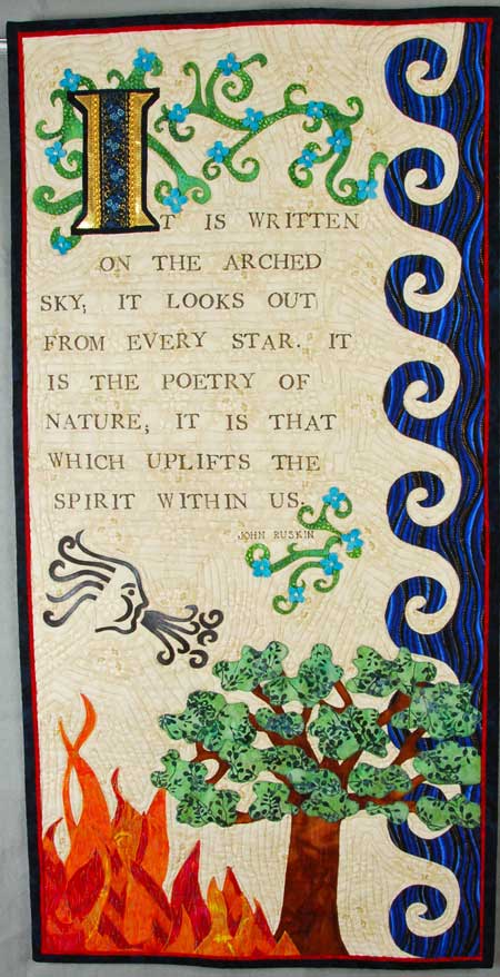 The Spirit Within Us, 2014 Carol Valenta