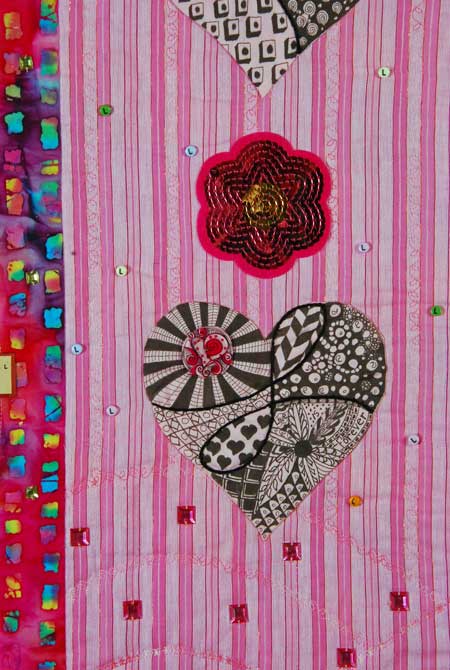 It's About Love and London, 2014 by Jakki Dukes