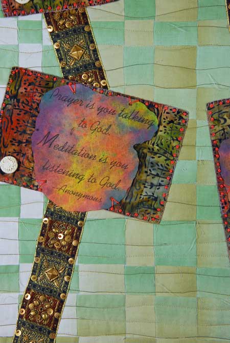 M is for Zen, 2014 by Liz House