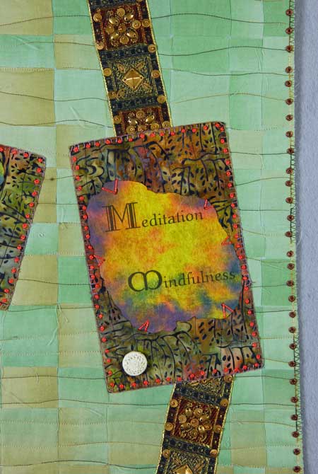 M is for Zen, 2014 by Liz House