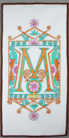 Doodling Around with M, 2014 by Susan Morrison