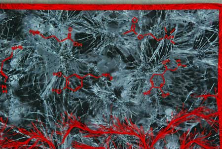 N is for Neuron, 2014 by Meggan Czapiga