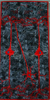 N is for Neuron, 2014 by Meggan Czapiga