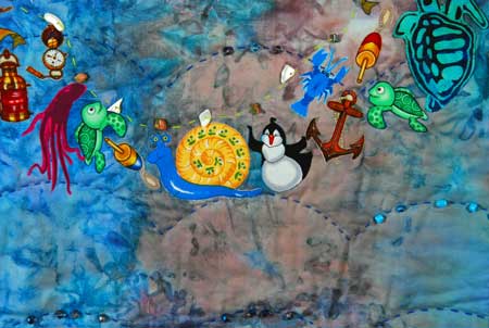 Ocean Secrets, 2014 Jennifer Burns