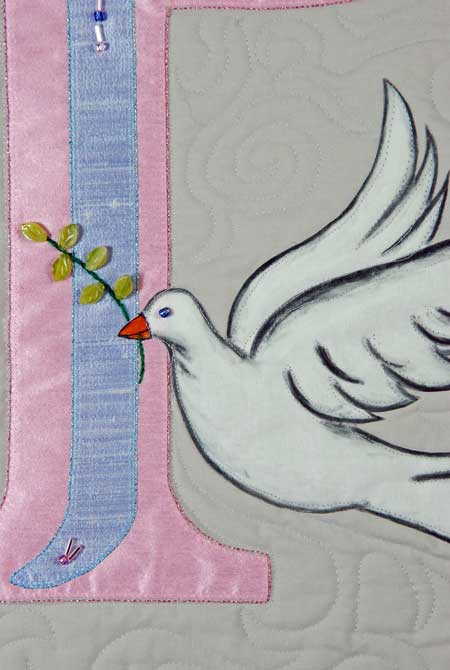 Peace, 2014 by Peggi Yacovissi