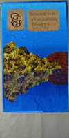 Trees, a Reflection, 2014 by Moira McSpadden