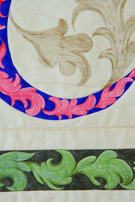 Uncial Uvae, 2014 by Cynthia McNair