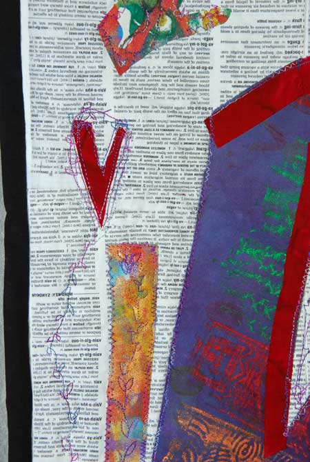 V is for Victory, 2014 by Syd Harper