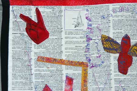 V is for Victory, 2014 by Syd Harper