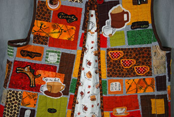My Cloak of Creativity 2013 Susan Morrison