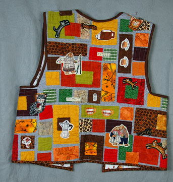 My Cloak of Creativity 2013 Susan Morrison