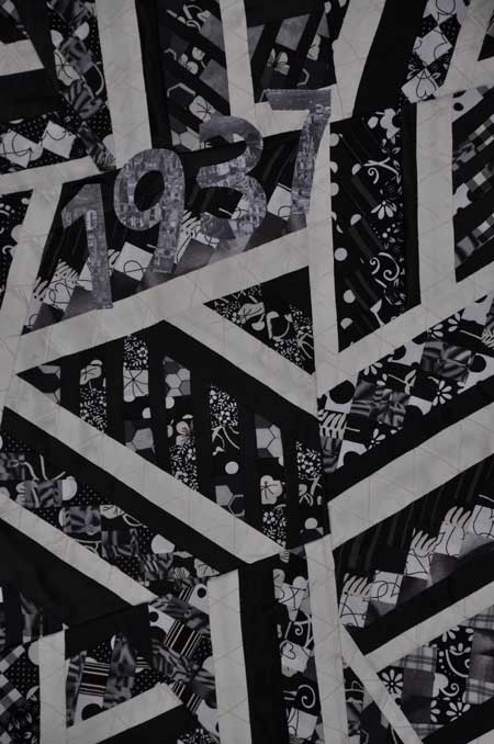 Devastation at Guernica, 2015 Sally-Ann Douglass