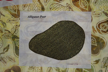 Famous Pears Close Up 1