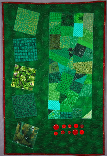 If I Were a Colour, I Would Be Green 2013 Gwen Ford