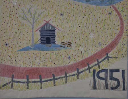 Appalachian Morning, 2015 Kate Means