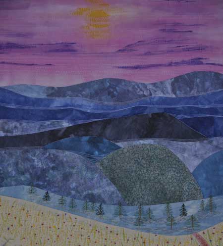 Appalachian Morning, 2015 Kate Means