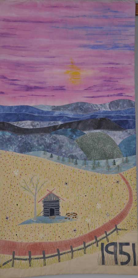 Appalachian Morning by Kate Means