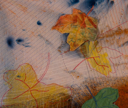 Falling in Colors by Syliva Weir