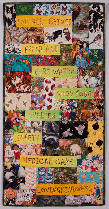 For All Beings by Wanda Shelton